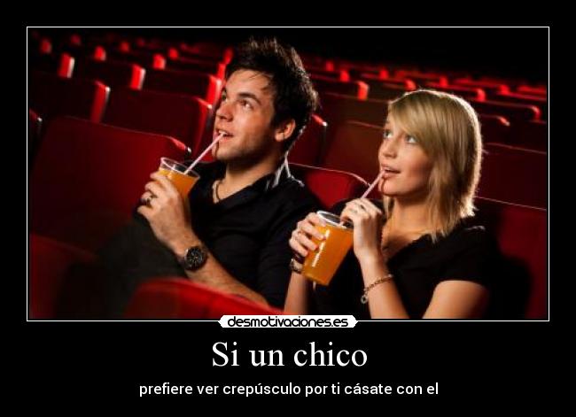 Si un chico - 