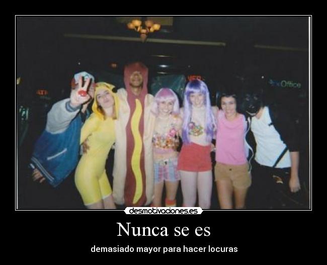 Nunca se es - 