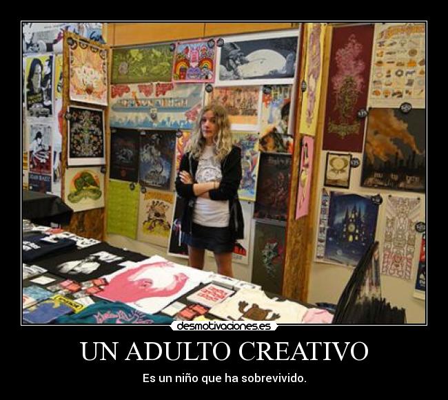 UN ADULTO CREATIVO - 
