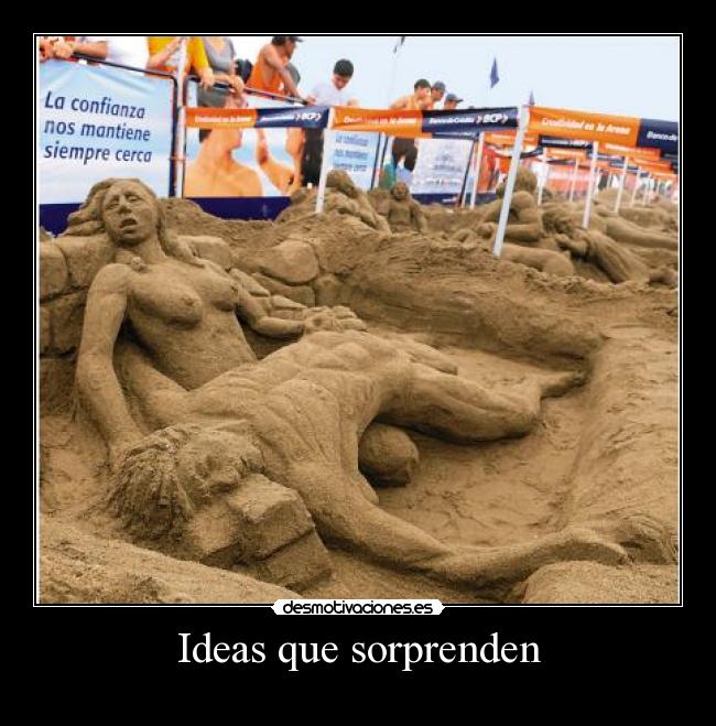Ideas que sorprenden -