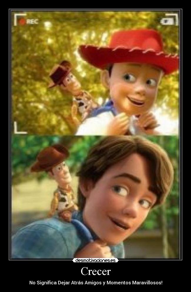 Crecer - No Significa Dejar Atrás Amigos y Momentos Maravillosos!