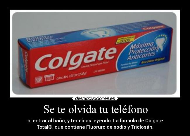 carteles olvidar telefono desmotivaciones