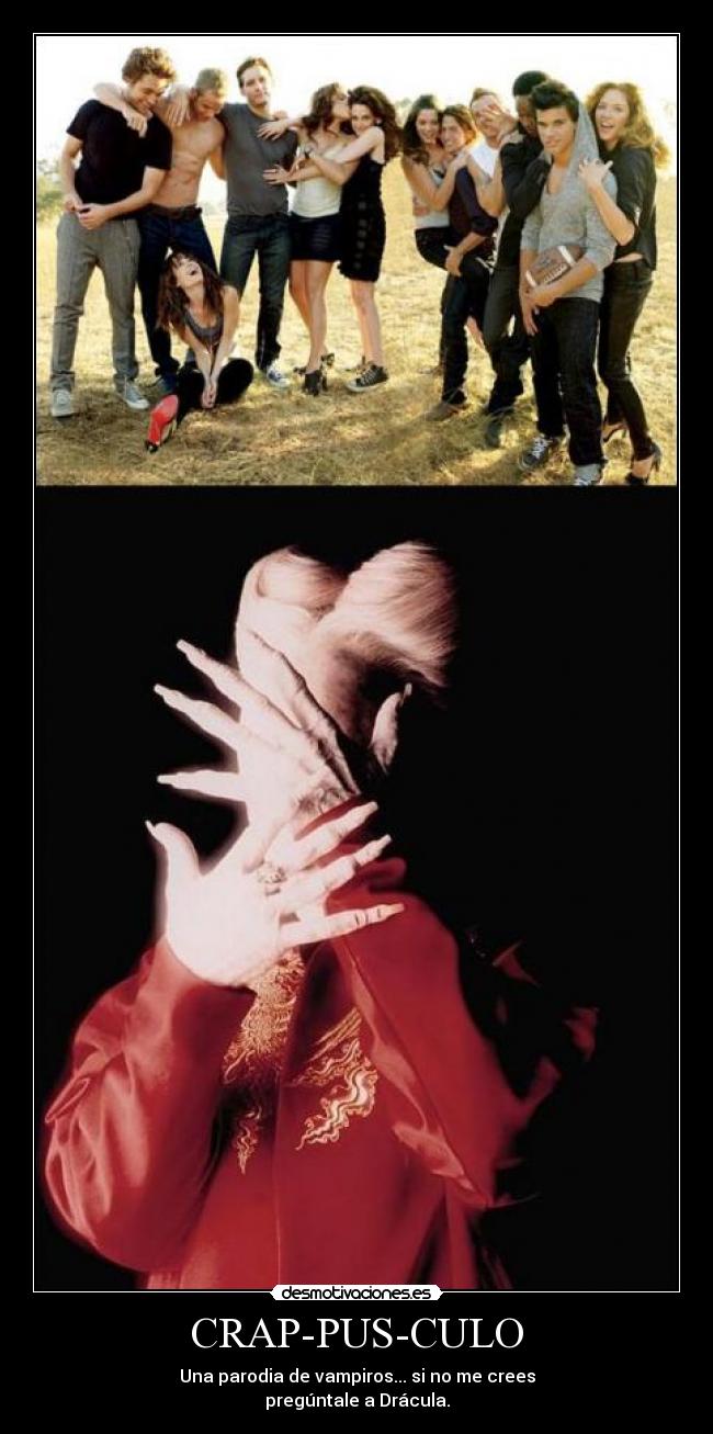 CRAP-PUS-CULO -