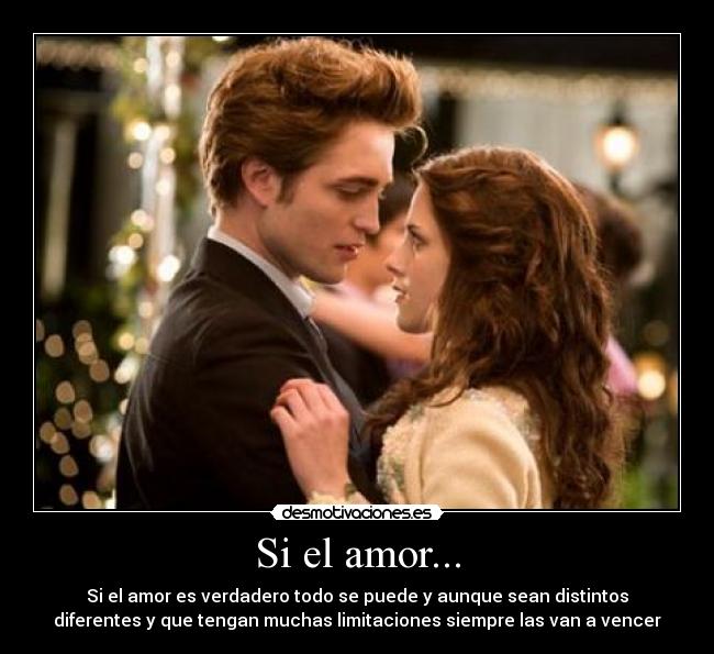 Si el amor... - 