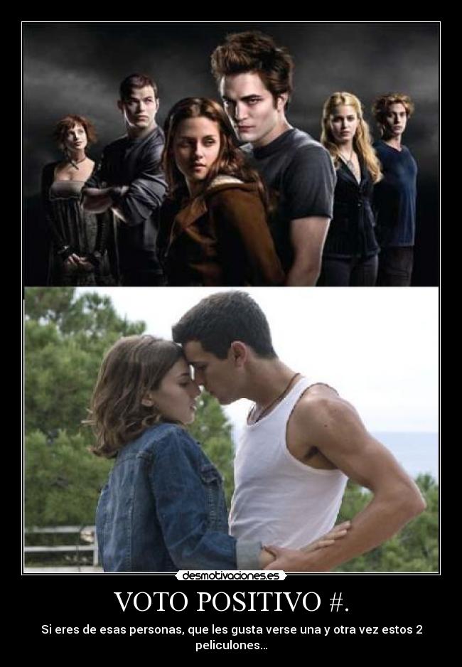 VOTO POSITIVO #. - Si eres de esas personas, que les gusta verse una y otra vez estos 2 peliculones…