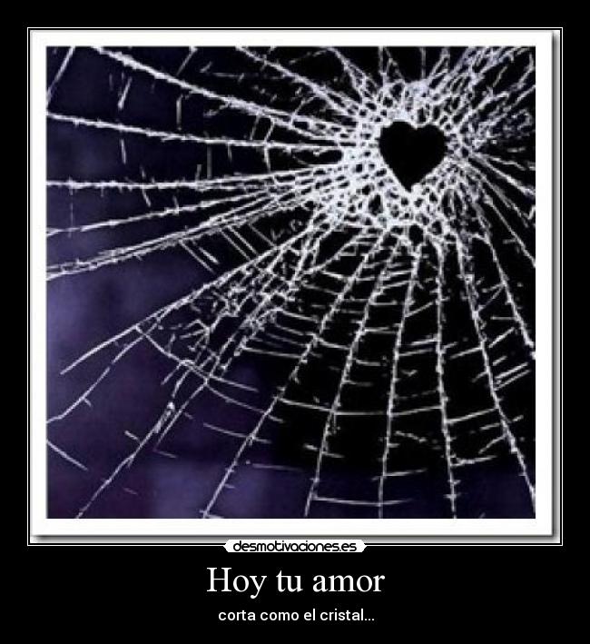 Hoy tu amor -