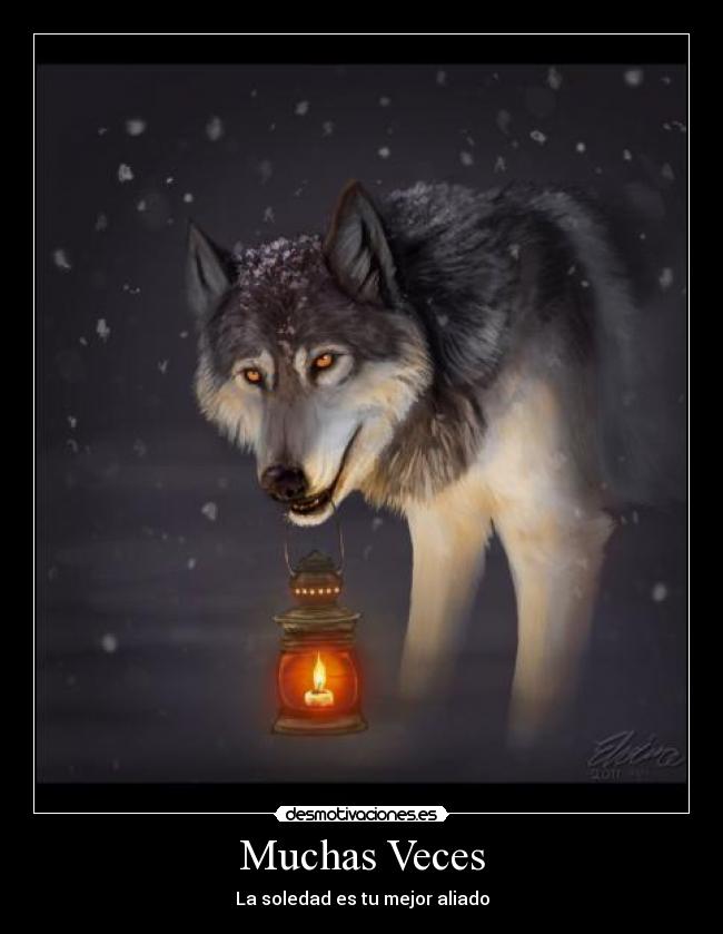 Muchas Veces - La soledad es tu mejor aliado