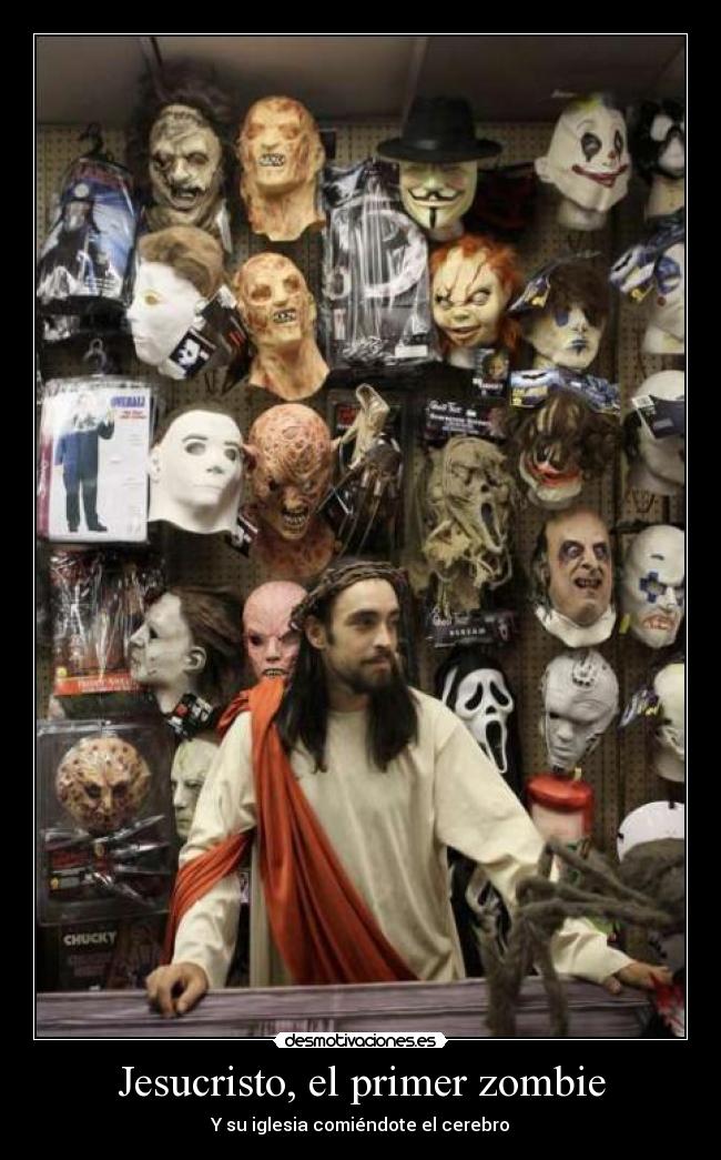 Jesucristo, el primer zombie - 