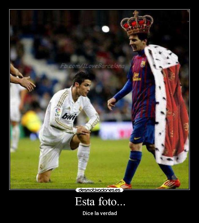 Esta foto... - Dice la verdad