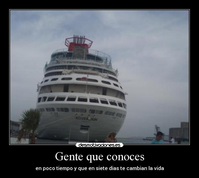 Gente que conoces -