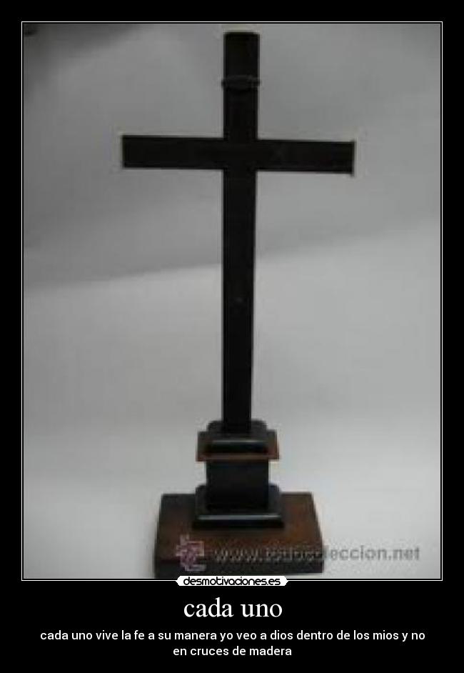 carteles dios mios cruces desmotivaciones