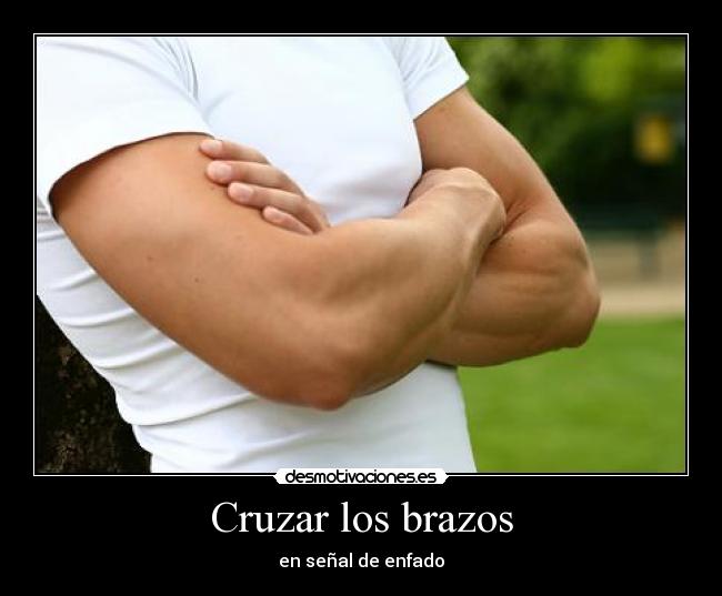 Cruzar los brazos - 