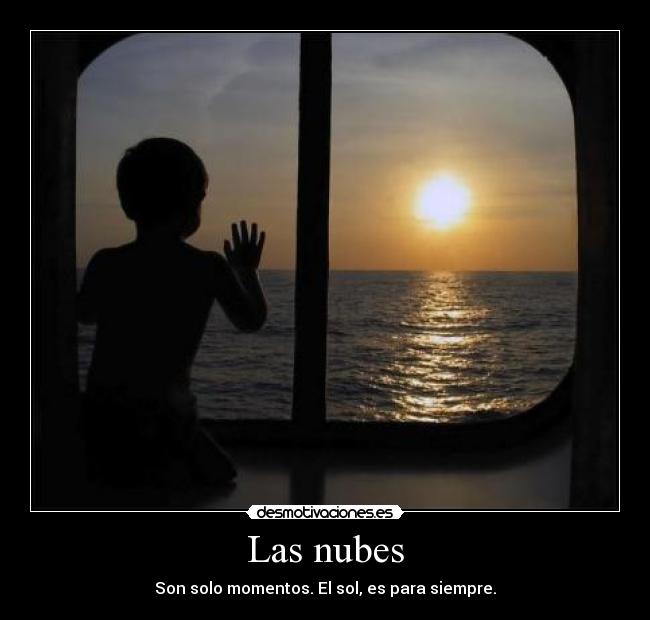 Las nubes - 