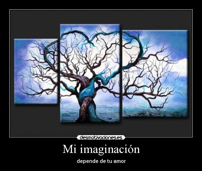 carteles imaginacion theevelyn desmotivaciones