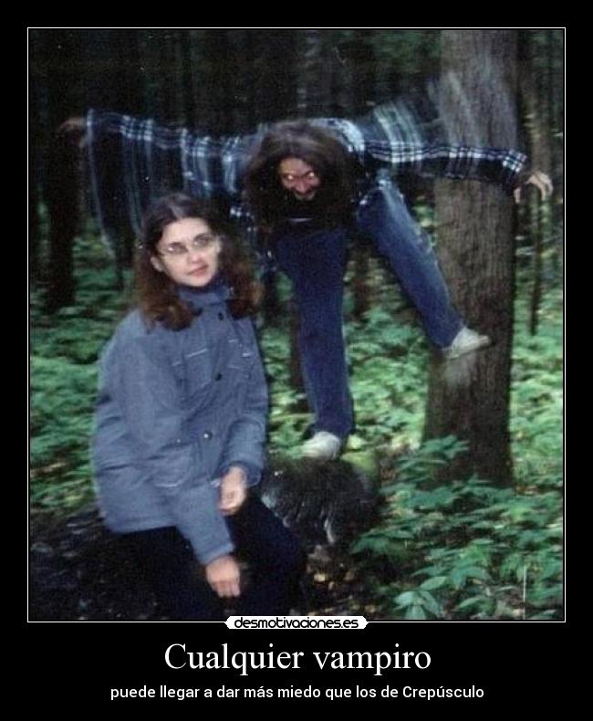 Cualquier vampiro -