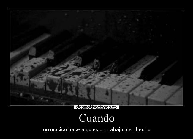 carteles musik desmotivaciones