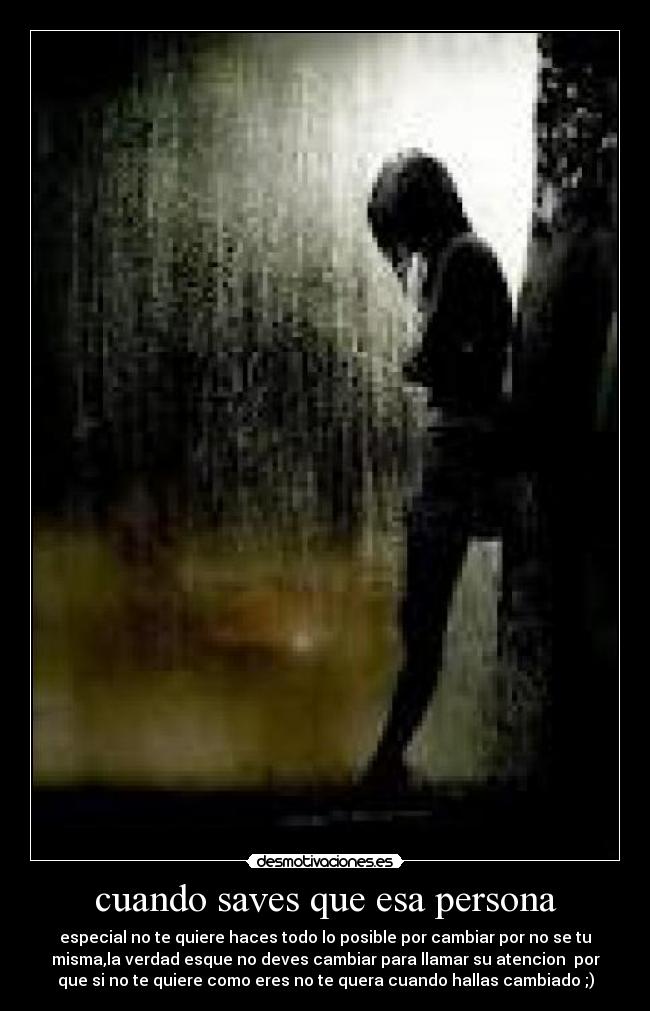 cuando saves que esa persona - 