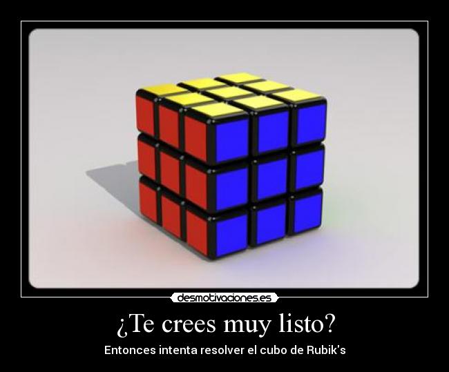 ¿Te crees muy listo? - 