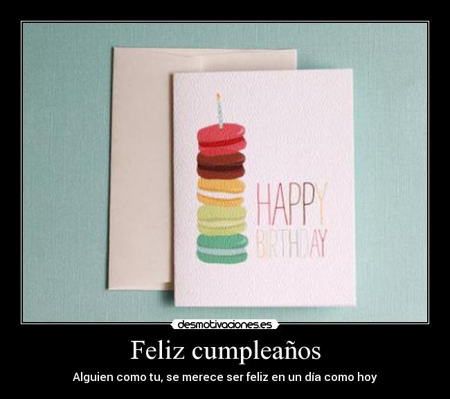 Feliz cumpleaños - 