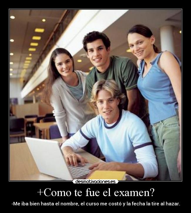 carteles xiquitina examenes vota positivo desmotivaciones