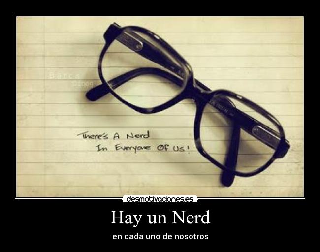Hay un Nerd -
