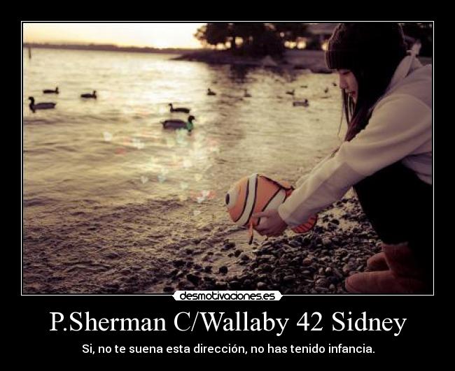 P.Sherman C/Wallaby 42 Sidney -
