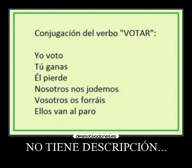 NO TIENE DESCRIPCIÓN... -