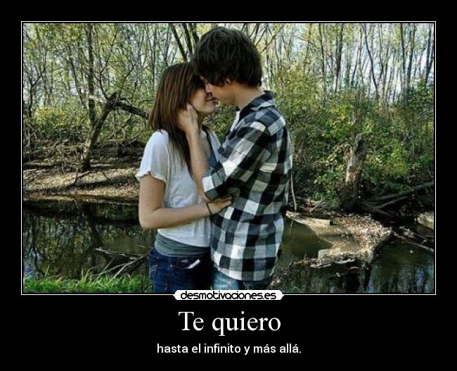 Te quiero -
