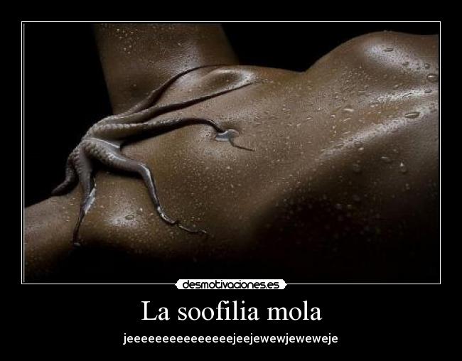 La soofilia mola -