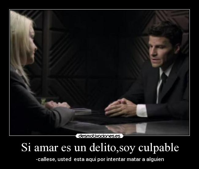 Si amar es un delito,soy culpable - 