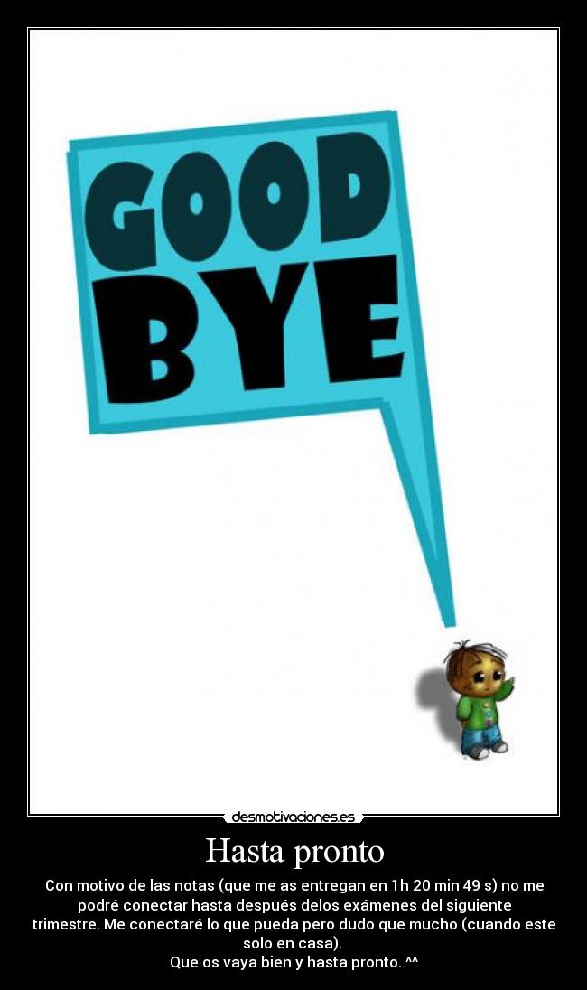 Hasta pronto - 