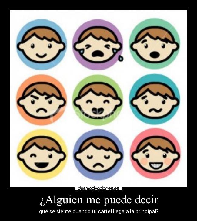 ¿Alguien me puede decir -