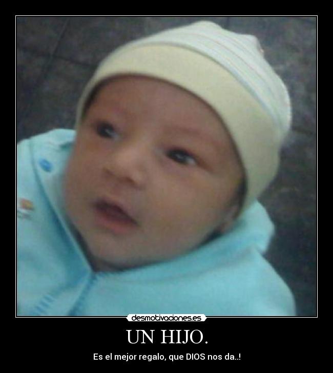 UN HIJO. - 