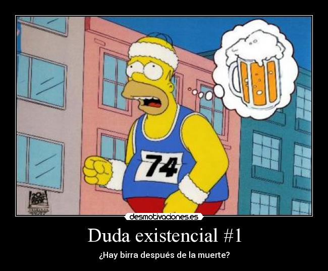 Duda existencial #1 -