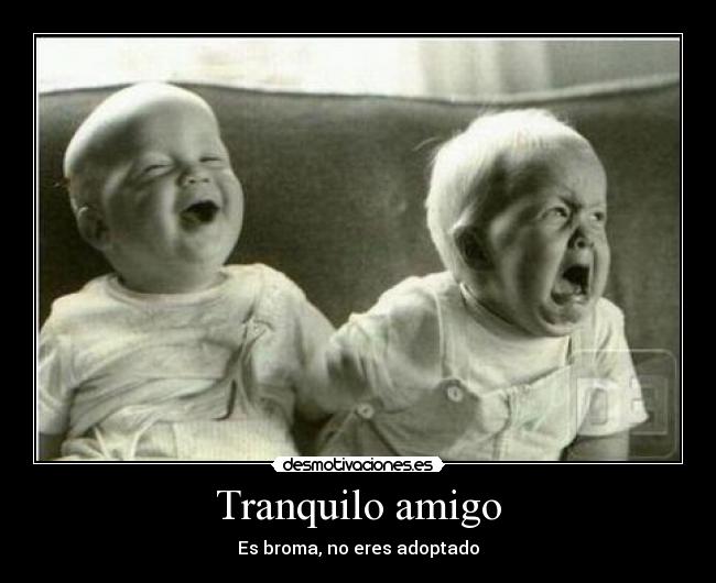 Tranquilo amigo - 