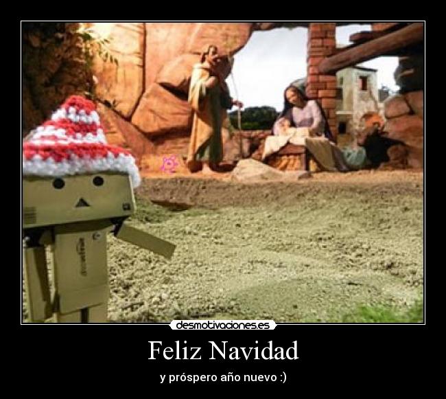 Feliz Navidad - y próspero año nuevo :)