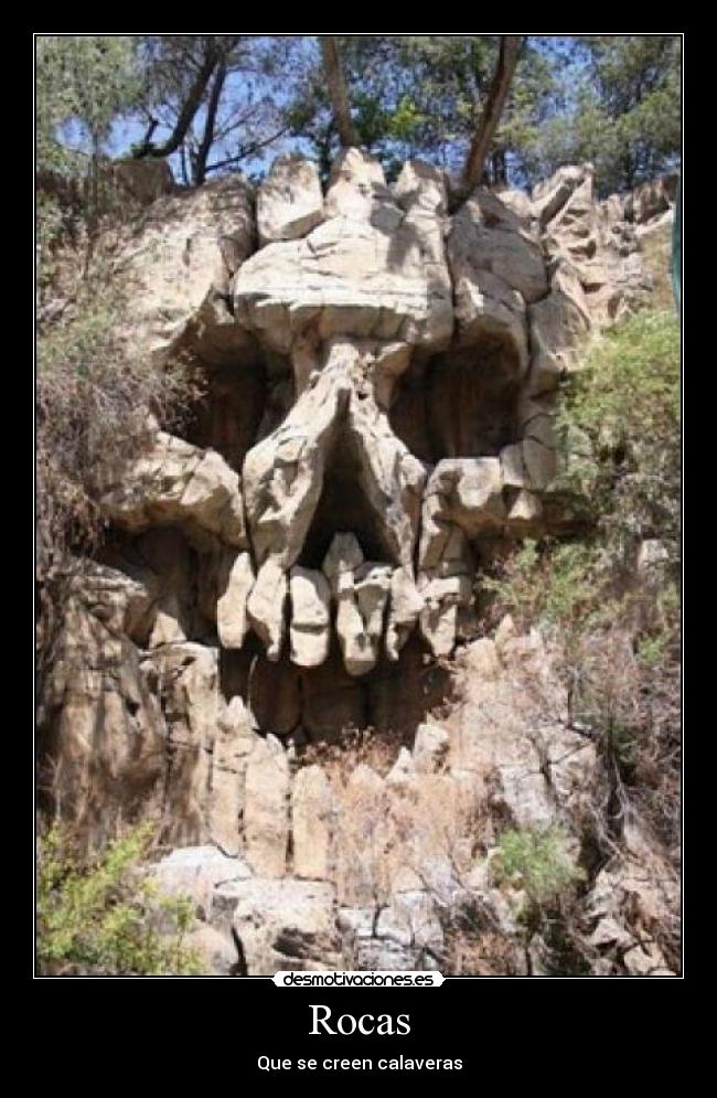 Rocas - Que se creen calaveras