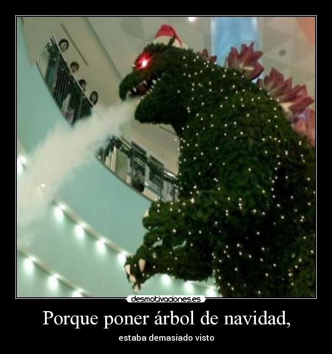 Porque poner árbol de navidad, - 