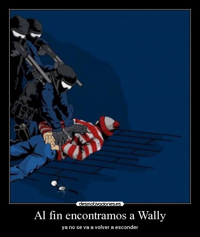 Al fin encontramos a Wally - 