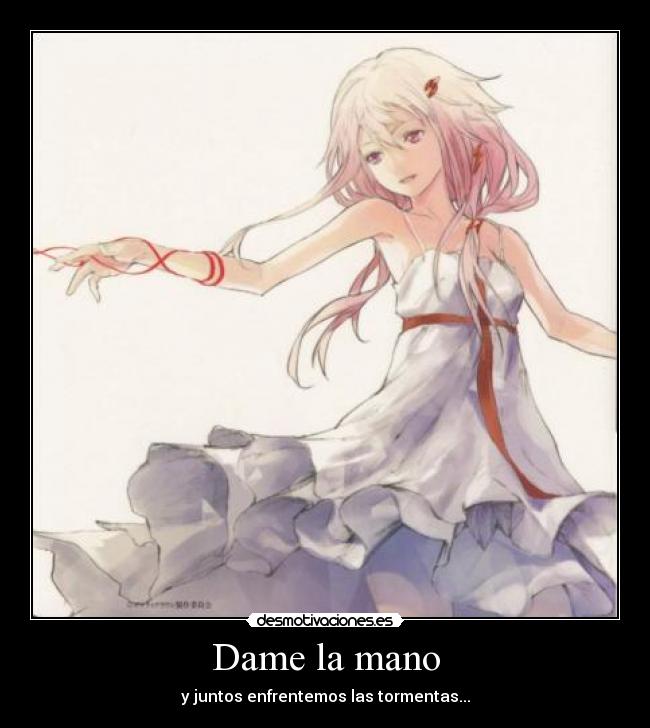Dame la mano -