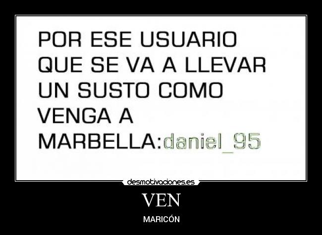 VEN - MARICÓN