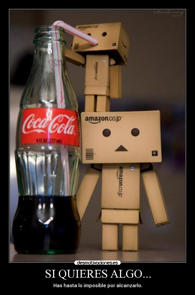 SI QUIERES ALGO... -