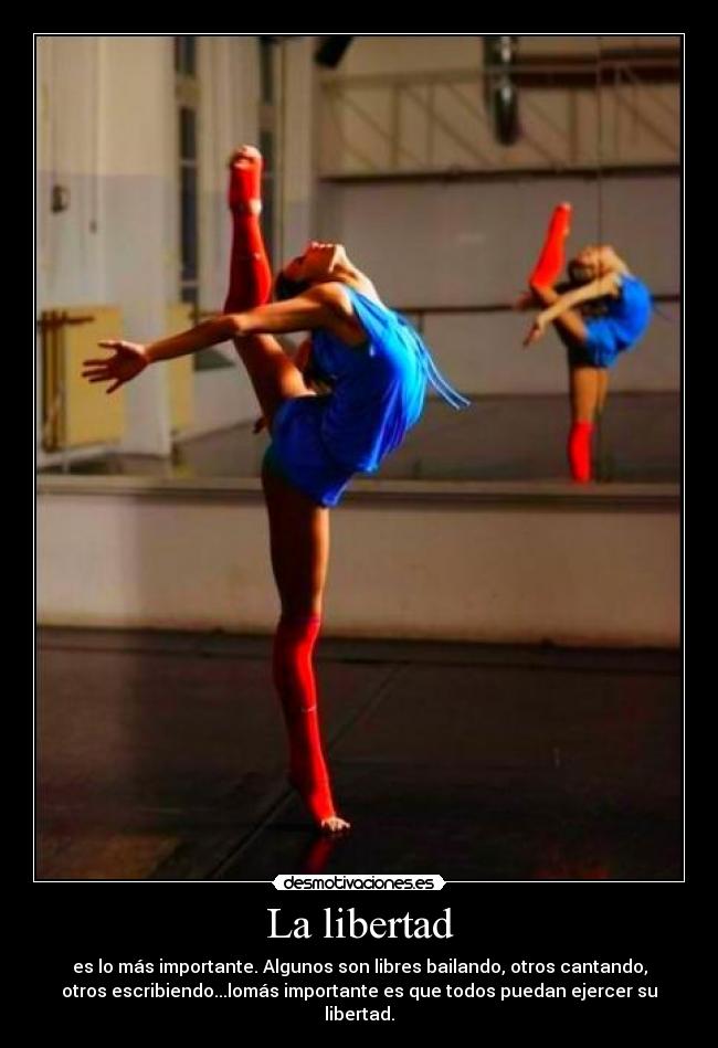 La libertad -