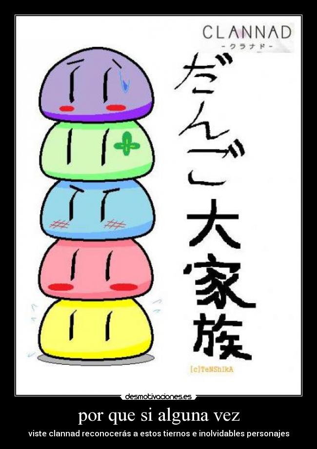 por que si alguna vez -