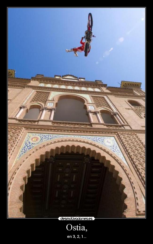 Ostia, - en 3, 2, 1...