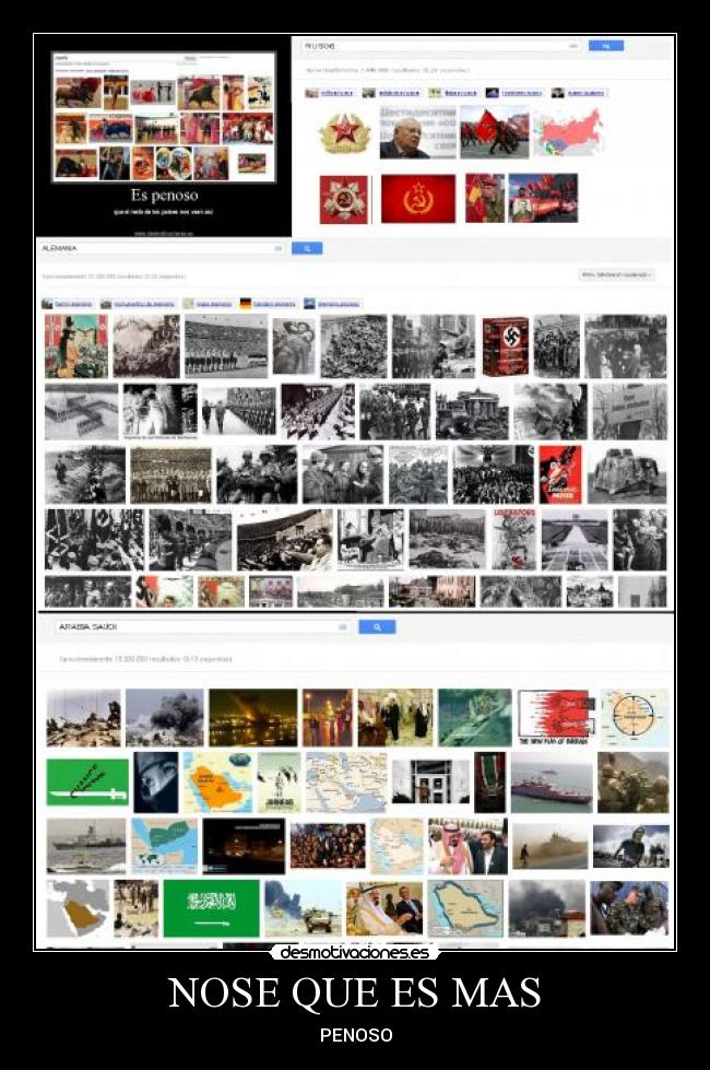 NOSE QUE ES MAS - PENOSO