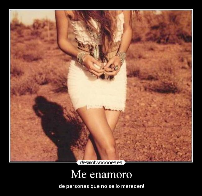 Me enamoro - 