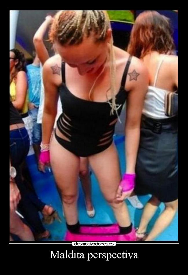 Maldita perspectiva - 