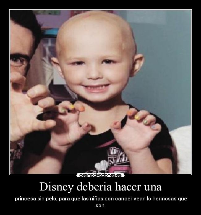 Disney deberia hacer una -