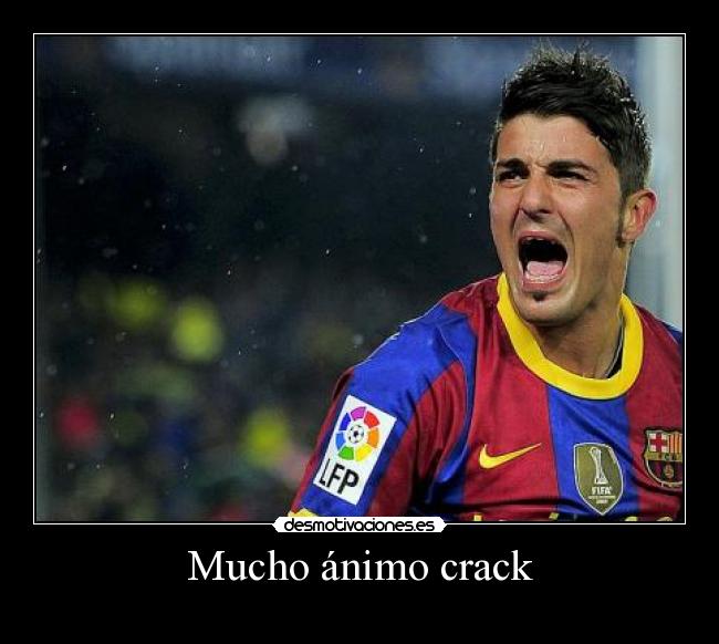 Mucho ánimo crack -